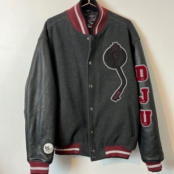 Def Jam Vintage University Jacket - Picture 1 of 12